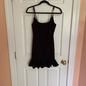 Hello Molly black mini dress